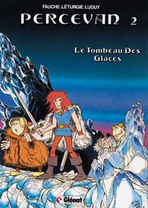 Couverture de l'album Le Tombeau des Glaces