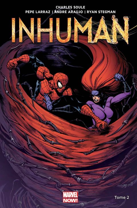 Couverture de l'album Inhuman