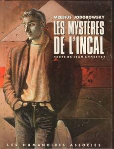 Couverture de l'album Les Mystères de l'Incal