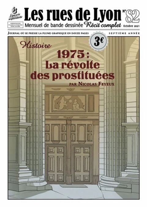 Couverture de l'album 1975 La révolte des prostituées