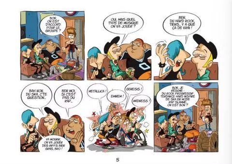 Aperçu de l'album Sexymol tome 1 - The dark side of the loose