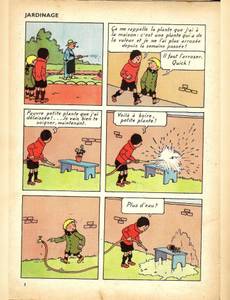 Aperçu 3 de l'album Les exploits de Quick et Flupke tome 3