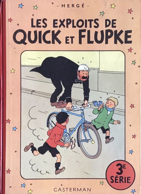 Couverture de l'album Les exploits de Quick et Flupke