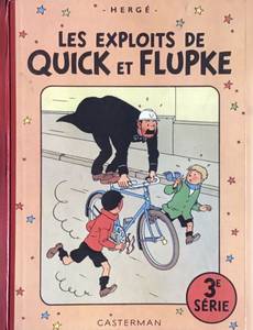 Aperçu 1 de l'album Les exploits de Quick et Flupke tome 3