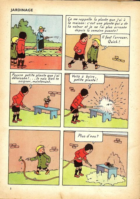 Aperçu de l'album Les exploits de Quick et Flupke tome 3