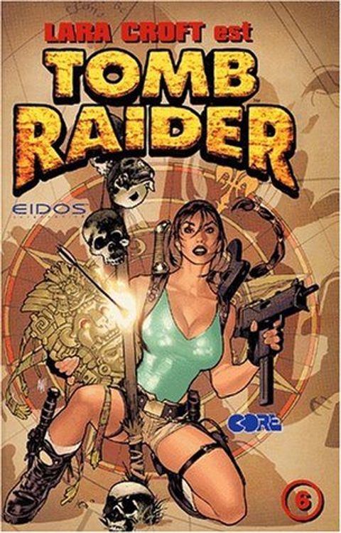 Couverture de l'album Tomb Raider