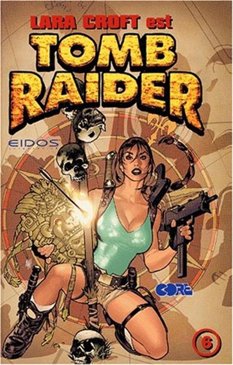 Couverture de l'album Tomb Raider