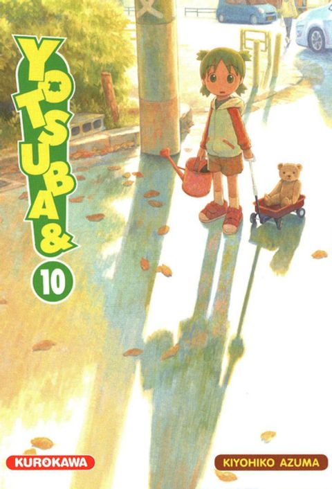 Couverture de l'album Yotsuba