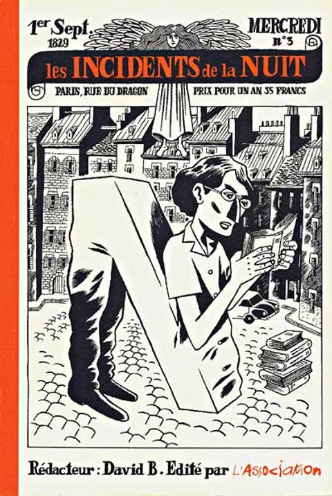 Couverture de l'album Les incidents de la nuit