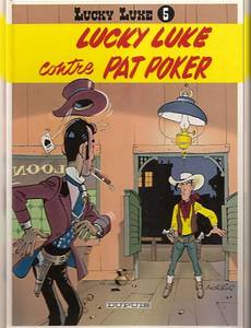 Couverture de l'album Lucky Luke contre Pat Poker
