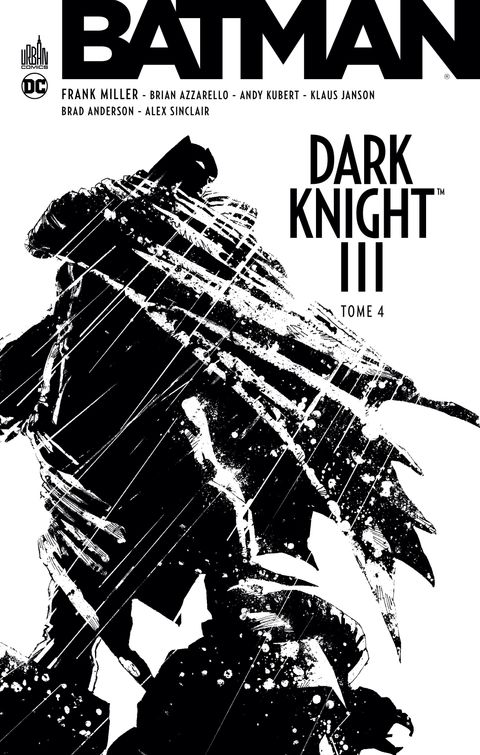 Couverture de l'album Batman - Dark Knight III