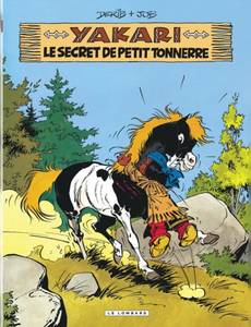 Couverture de l'album Et le secret de Petit Tonnerre