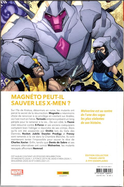 Aperçu de l'album Fall of the House of X tome 2 - Volume 02