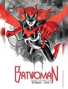 Couverture de l'album Batwoman Intégrale