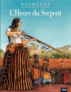 Couverture de l'album L'heure du serpent