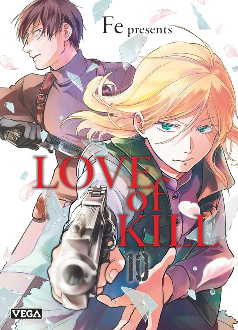 Couverture de l'album Love of kill