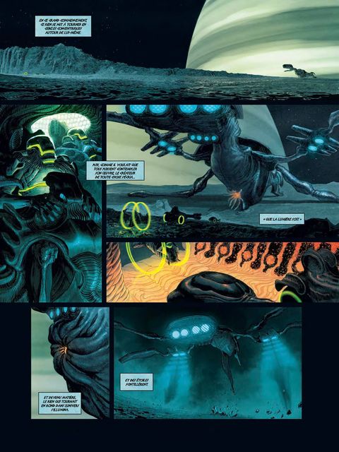 Aperçu de l'album Eternum