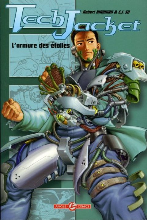 Couverture de l'album Un Garçon Venu de la Terre…