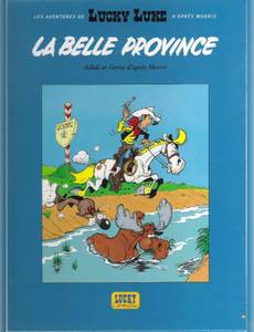 Couverture de l'album La belle Province