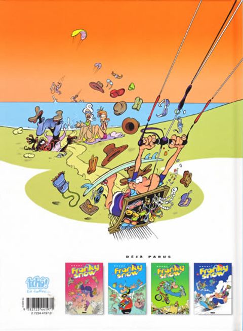 Aperçu de l'album Franky Snow tome 5 - Une vague de Fraicheur