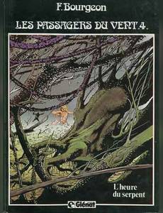 Couverture de l'album L'heure du serpent