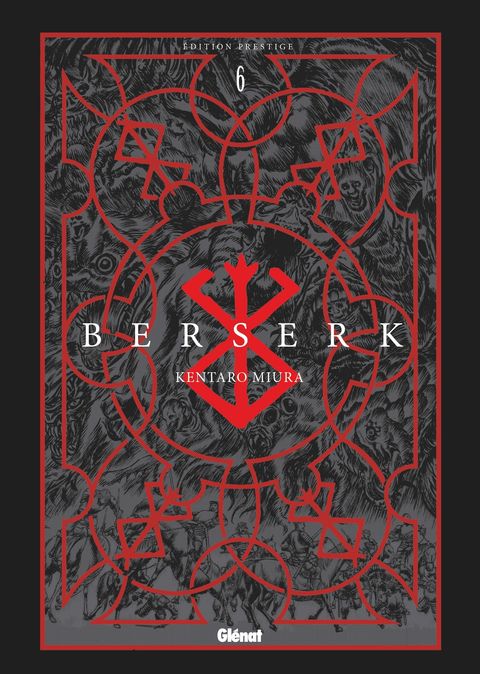 Couverture de l'album Berserk - Édition Prestige