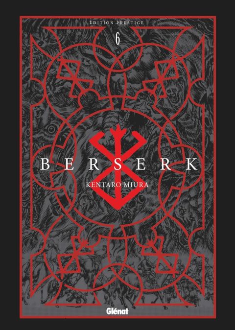 Couverture de l'album Berserk - Édition Prestige