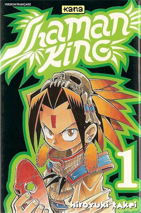 Couverture de l'album Shaman King