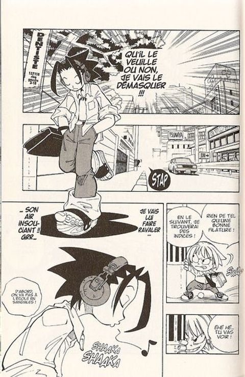 Aperçu de l'album Shaman King tome 1