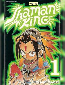 Couverture de la série Shaman King