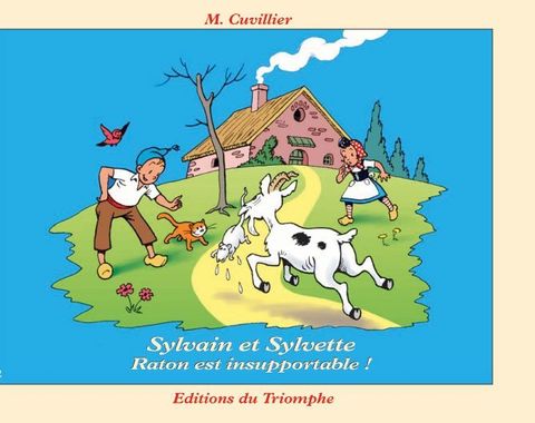 Couverture de l'album Sylvain et Sylvette 24 - Raton est insupportable