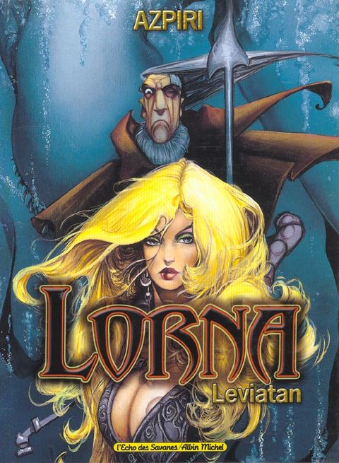 Couverture de l'album Léviatan