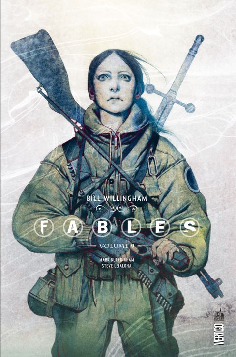 Couverture de l'album Fables