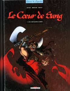 Couverture de la série Le Coeur de Sang
