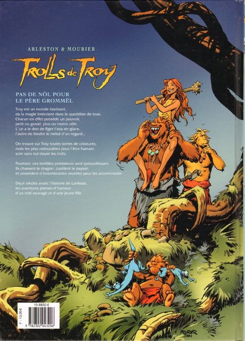 Aperçu de l'album Trolls de Troy tome 19 - Pas de Nöl pour le Père Grommël