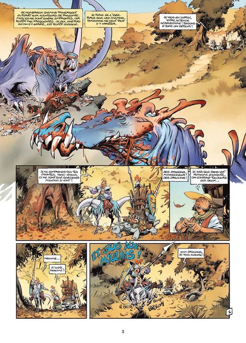Aperçu de l'album Trolls de Troy tome 19 - Pas de Nöl pour le Père Grommël