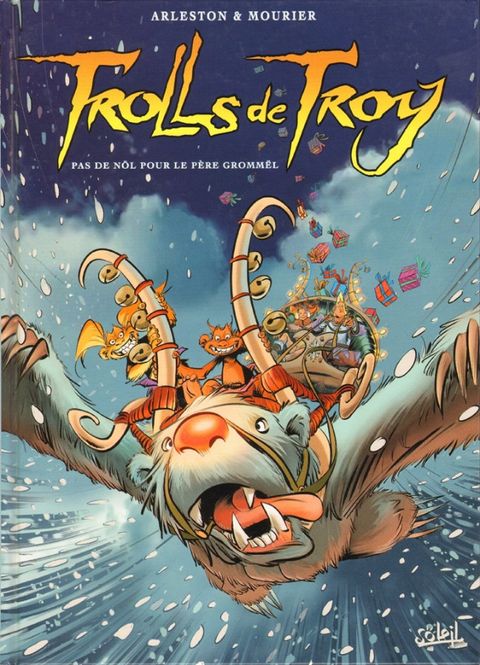 Couverture de l'album Pas de Nöl pour le Père Grommël