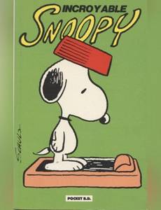 Couverture de l'album Incroyable Snoopy
