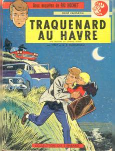 Couverture de l'album Traquenard au Havre