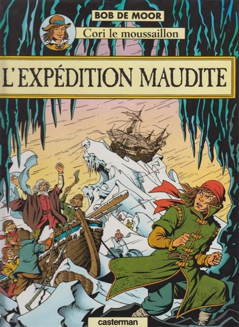 Couverture de l'album L’expédition maudite