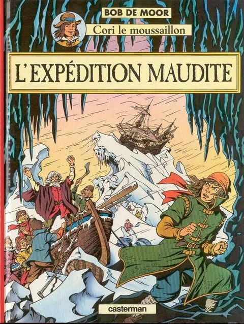 Couverture de l'album L’expédition maudite