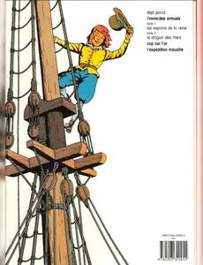 Aperçu 2 de l'album Cori le Moussaillon tome 5 - L’expédition maudite