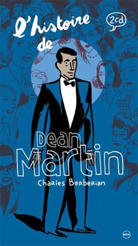 Couverture de l'album L'Histoire de Dean Martin