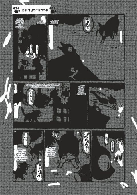 Aperçu de l'album Kuro un Coeur de Chat tome 4