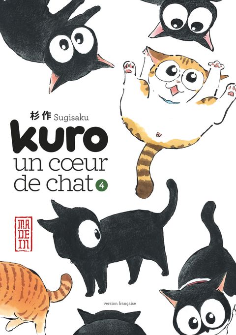 Couverture de l'album Kuro un Coeur de Chat