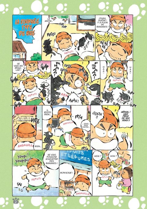 Aperçu de l'album Kuro un Coeur de Chat tome 4