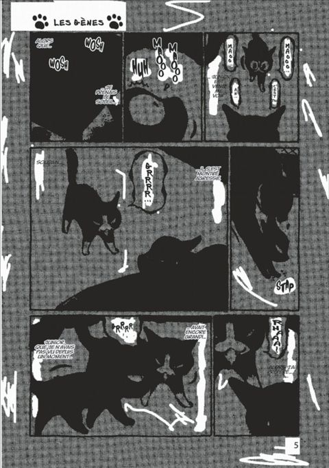 Aperçu de l'album Kuro un Coeur de Chat tome 4