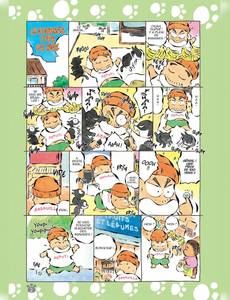 Aperçu 2 de l'album Kuro un Coeur de Chat tome 4