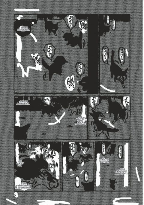 Aperçu de l'album Kuro un Coeur de Chat tome 4