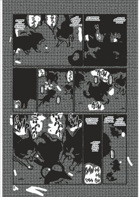Aperçu de l'album Kuro un Coeur de Chat tome 4